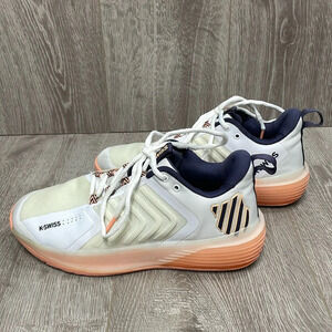 K-Swiss Ultrashot 3 Tennis Sneaker 96988-172-M Low 9.5
